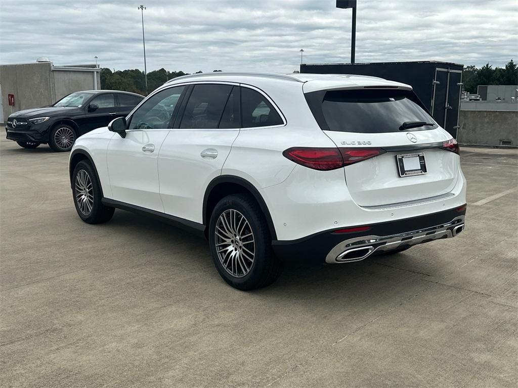 new 2026 Mercedes-Benz GLC 300 car, priced at $57,815
