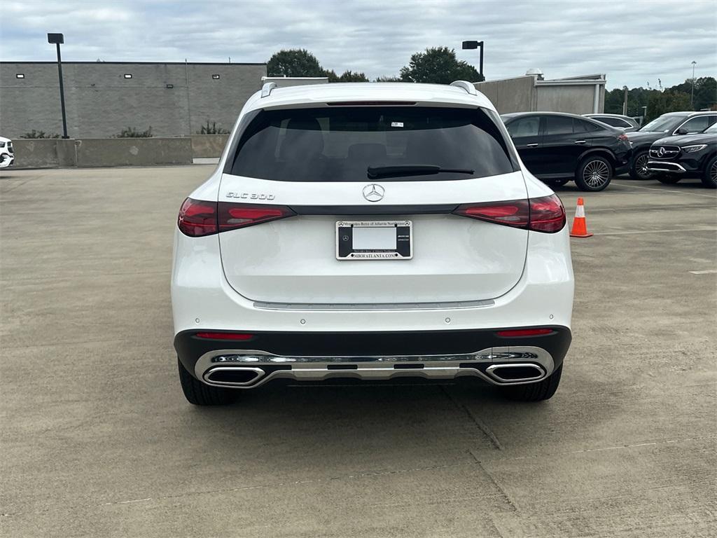new 2026 Mercedes-Benz GLC 300 car, priced at $57,815