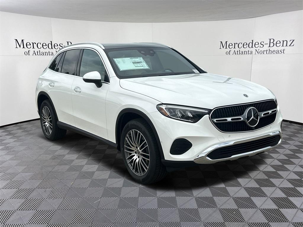 new 2026 Mercedes-Benz GLC 300 car, priced at $57,815