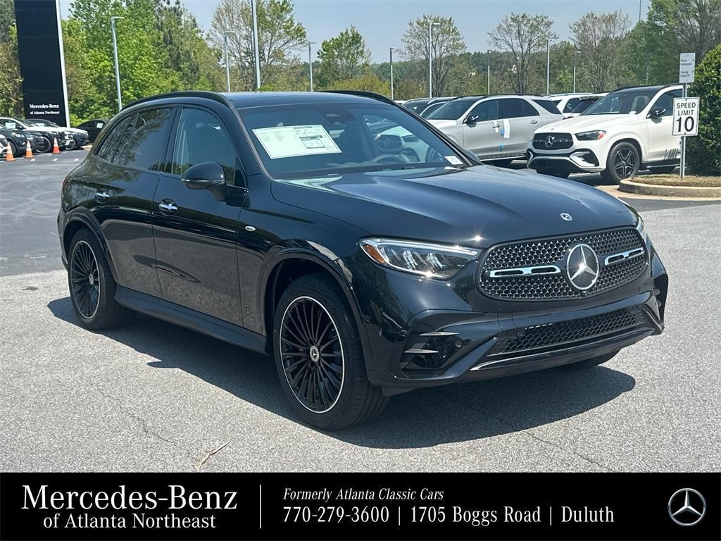 new 2025 Mercedes-Benz GLC 350e car, priced at $70,680