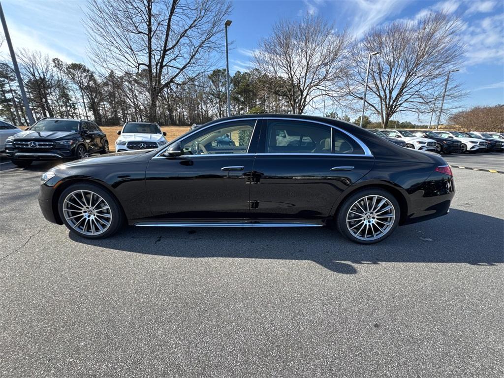 new 2025 Mercedes-Benz S-Class car, priced at $143,095