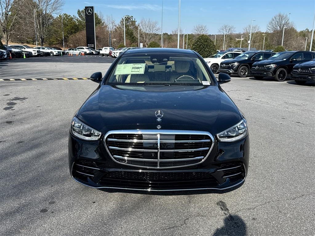 new 2025 Mercedes-Benz S-Class car, priced at $143,095