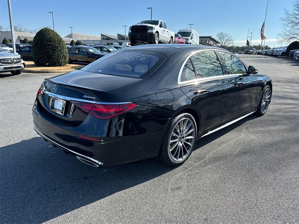 new 2025 Mercedes-Benz S-Class car, priced at $143,095