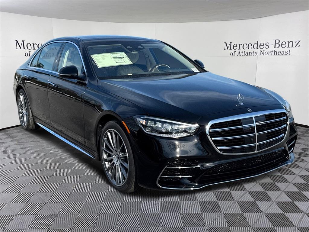 new 2025 Mercedes-Benz S-Class car, priced at $143,095