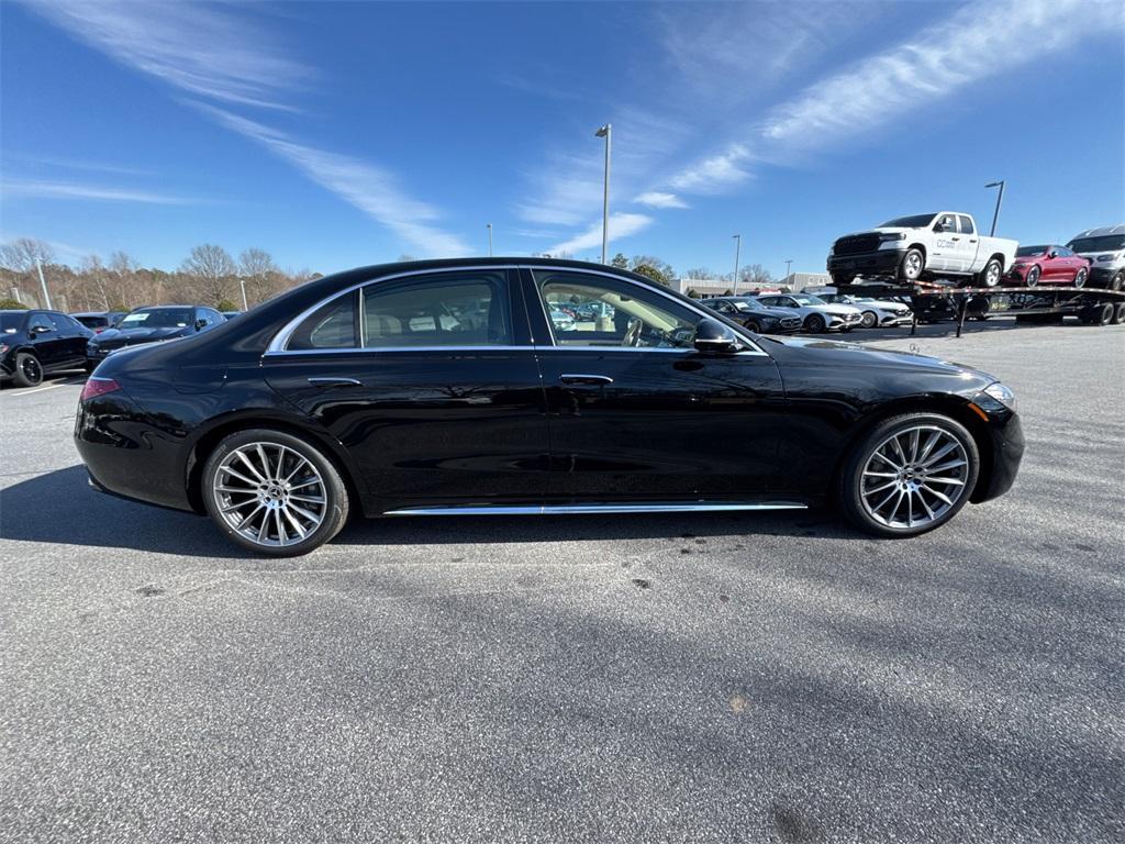 new 2025 Mercedes-Benz S-Class car, priced at $143,095