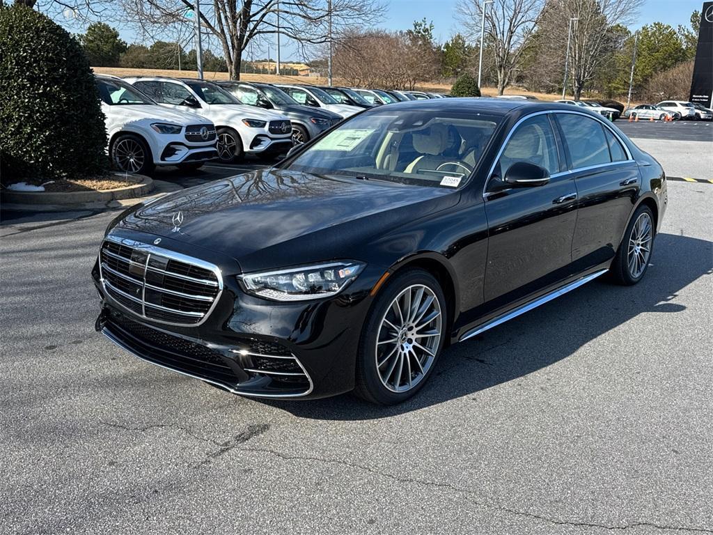 new 2025 Mercedes-Benz S-Class car, priced at $143,095