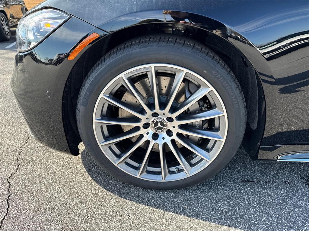 new 2025 Mercedes-Benz S-Class car, priced at $143,095