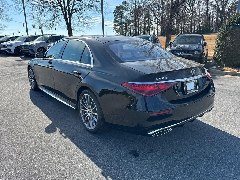 new 2025 Mercedes-Benz S-Class car, priced at $143,095