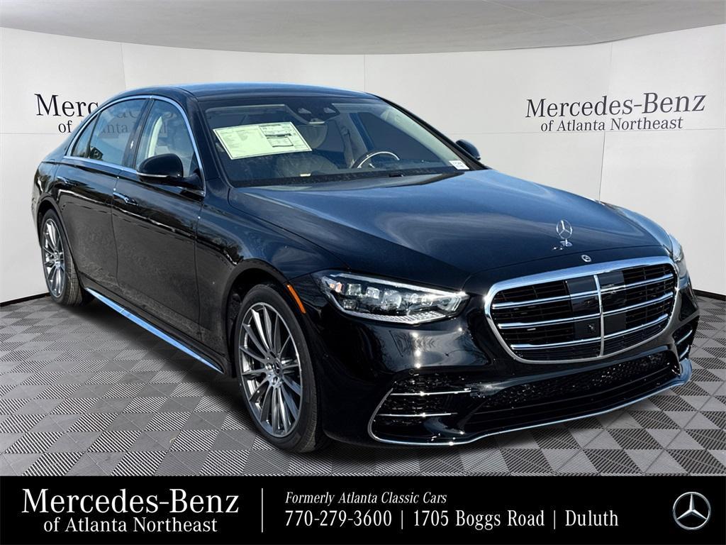 new 2025 Mercedes-Benz S-Class car, priced at $143,095