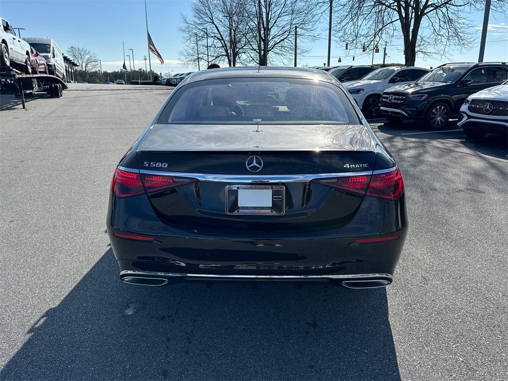 new 2025 Mercedes-Benz S-Class car, priced at $143,095