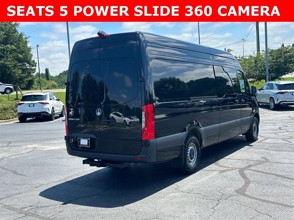 new 2025 Mercedes-Benz Sprinter 2500 car, priced at $69,910