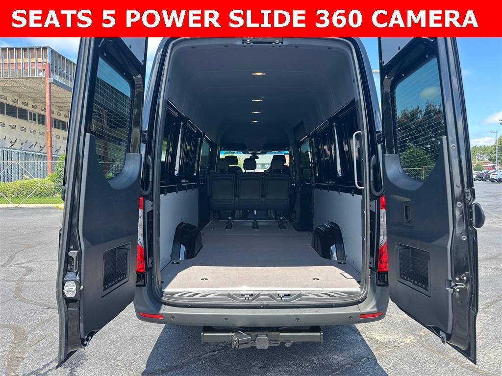 new 2025 Mercedes-Benz Sprinter 2500 car, priced at $69,910