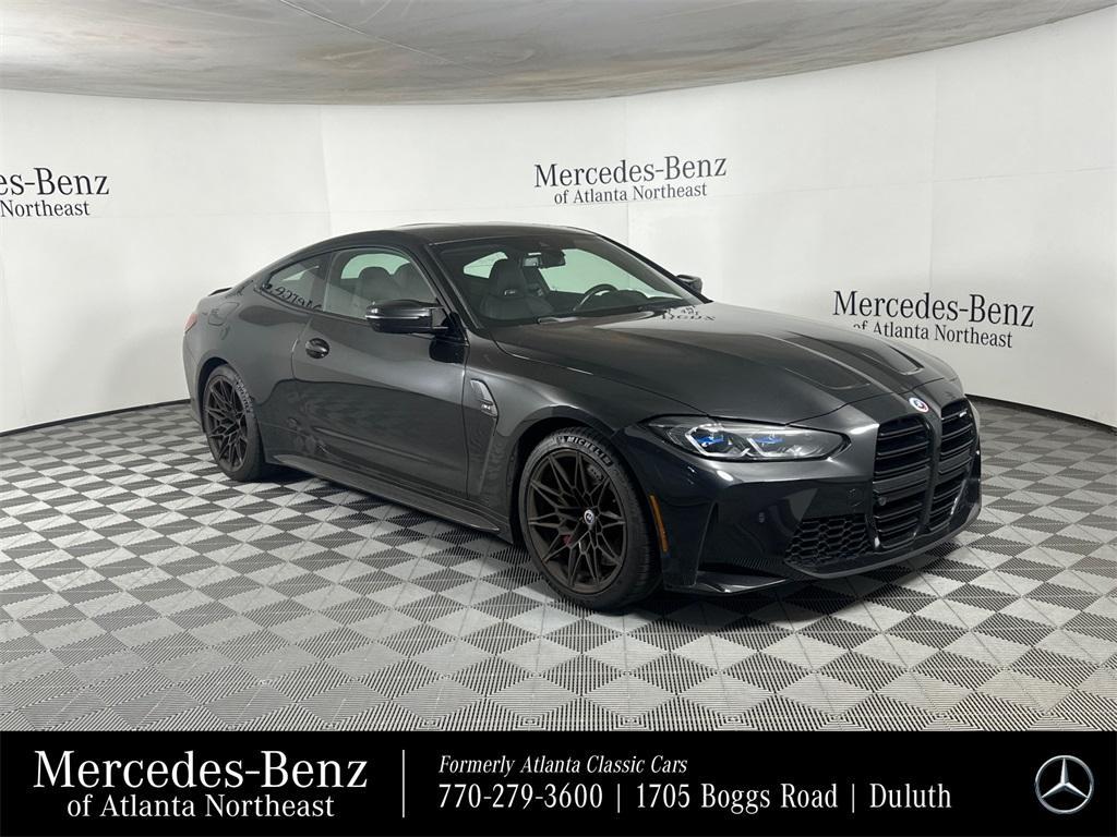 used 2022 BMW M4 car, priced at $66,729