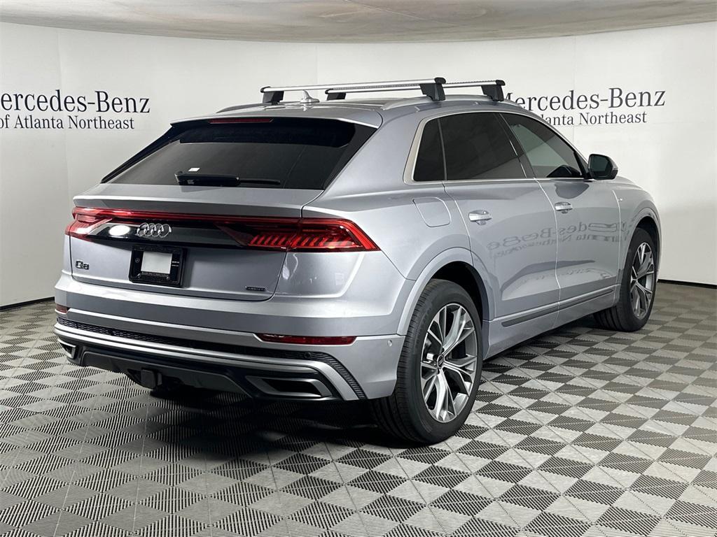 used 2021 Audi Q8 car, priced at $39,997