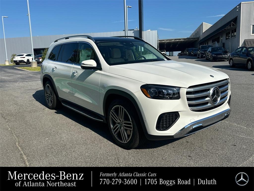 new 2026 Mercedes-Benz GLS 450 car, priced at $95,550