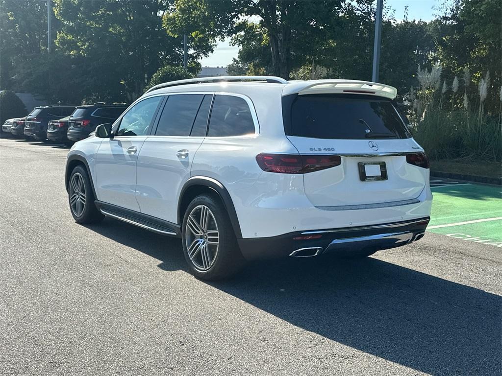 new 2026 Mercedes-Benz GLS 450 car, priced at $95,550