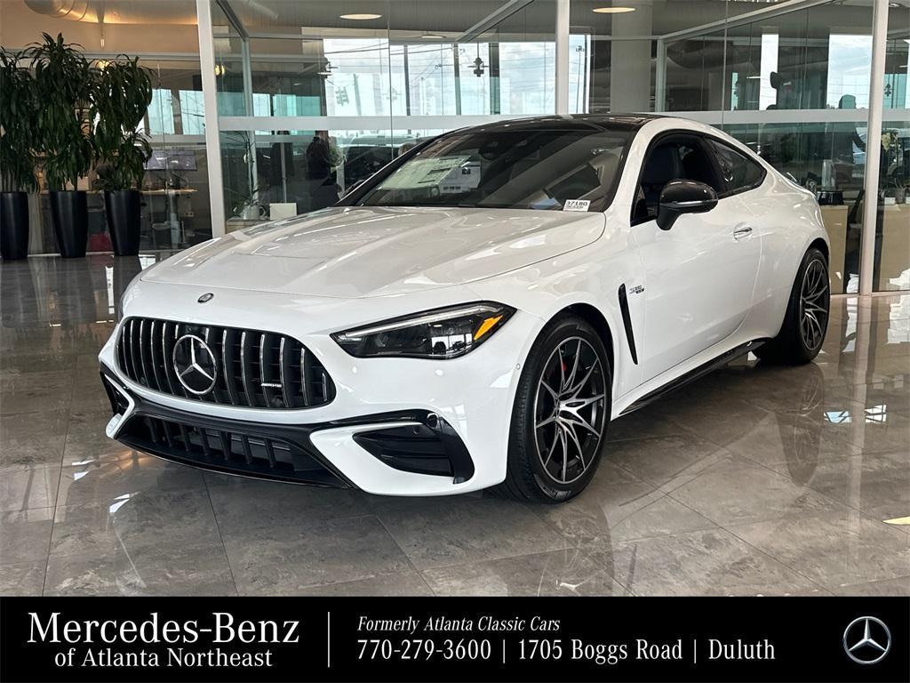 new 2025 Mercedes-Benz AMG CLE 53 car, priced at $86,850