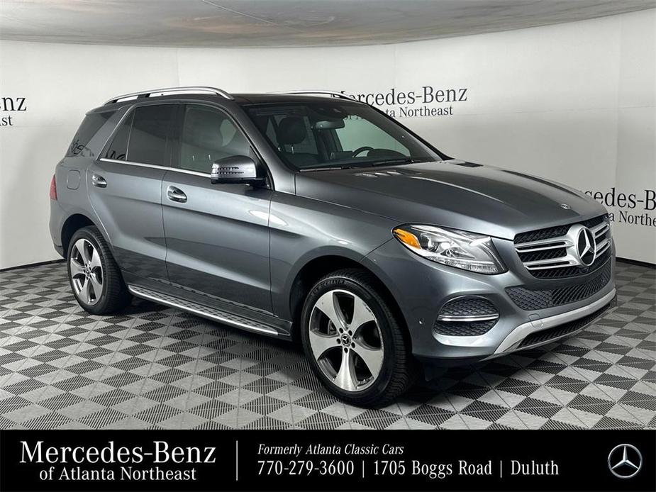 used 2018 Mercedes-Benz GLE 350 car, priced at $29,997