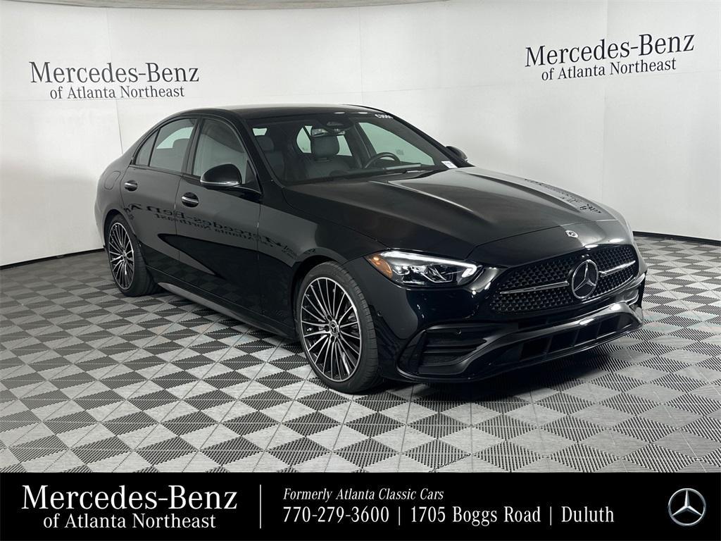 used 2025 Mercedes-Benz C-Class car, priced at $45,845