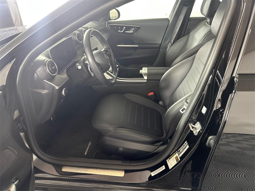 used 2025 Mercedes-Benz C-Class car, priced at $45,845