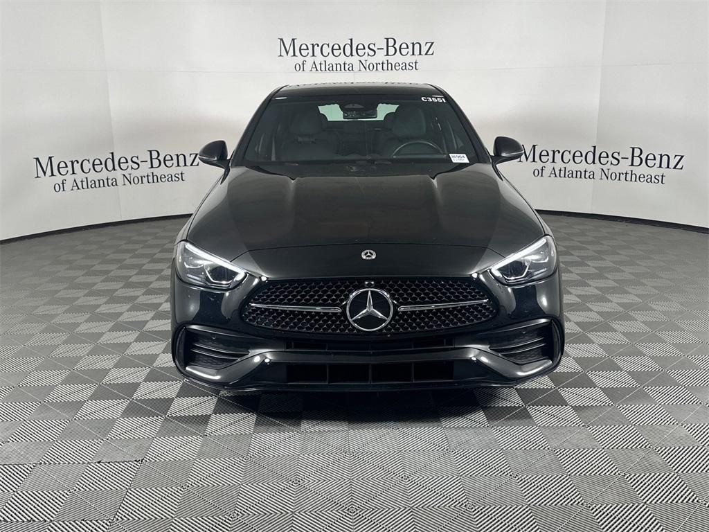 used 2025 Mercedes-Benz C-Class car, priced at $45,845