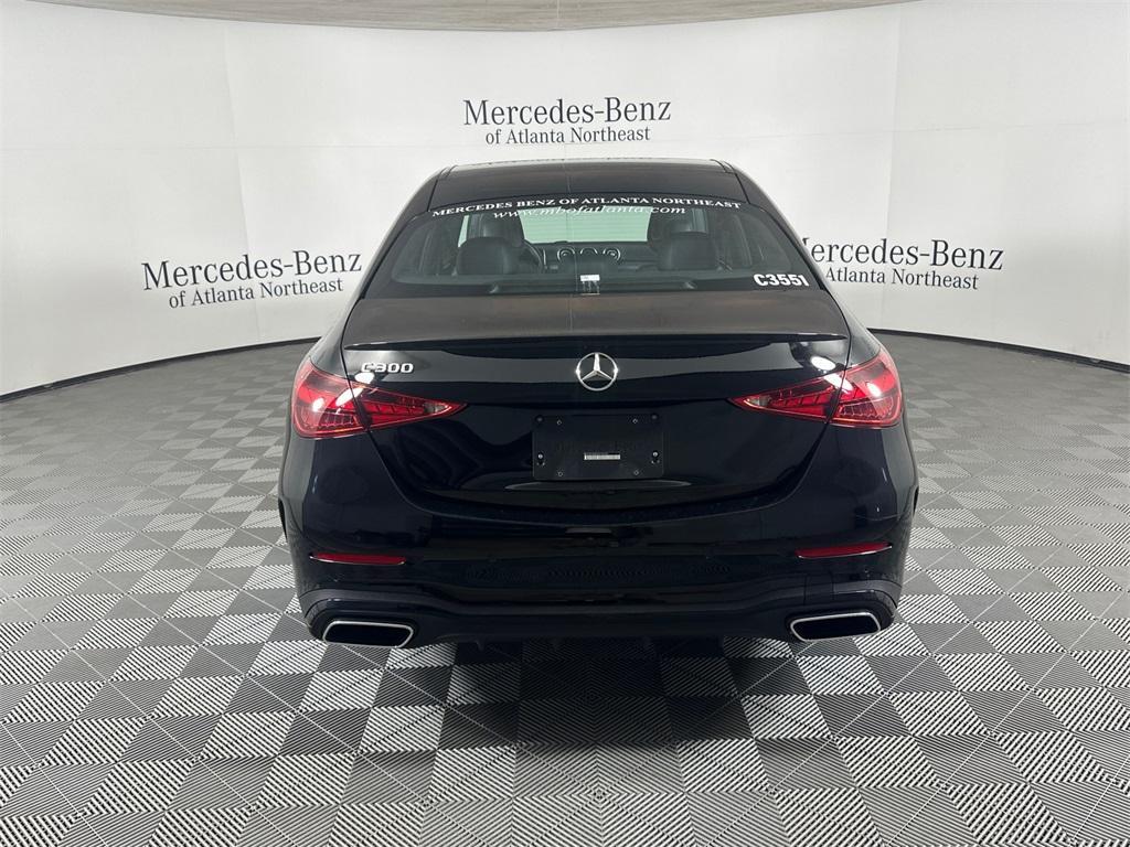 used 2025 Mercedes-Benz C-Class car, priced at $45,845