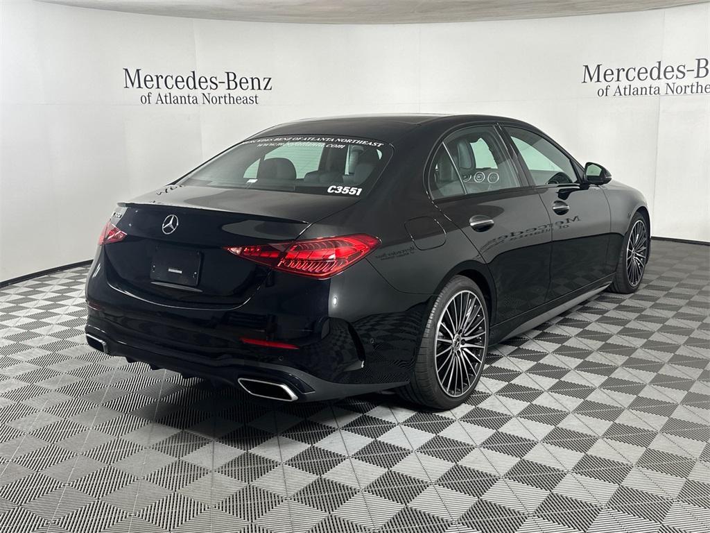 used 2025 Mercedes-Benz C-Class car, priced at $45,845