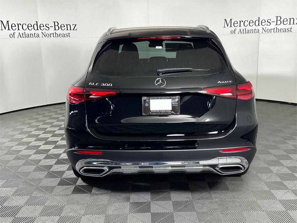 new 2025 Mercedes-Benz GLC 300 car, priced at $54,700