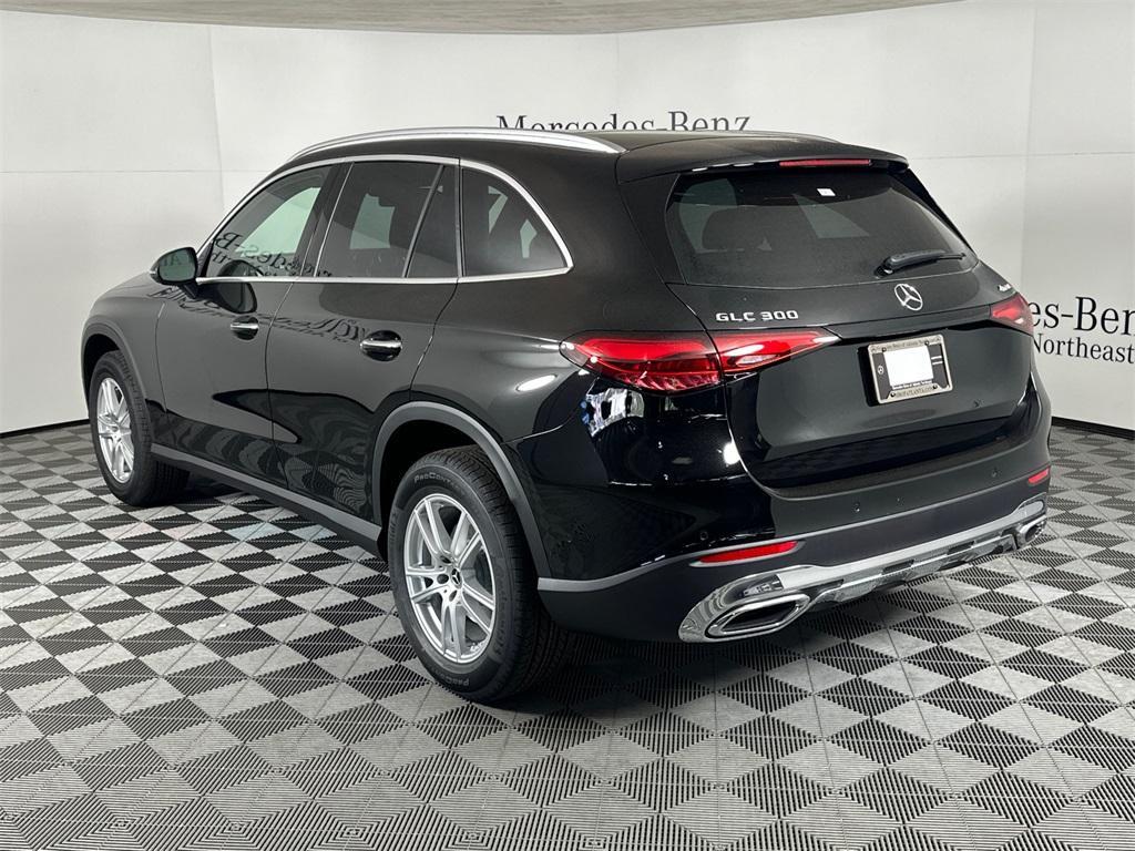 new 2025 Mercedes-Benz GLC 300 car, priced at $54,700