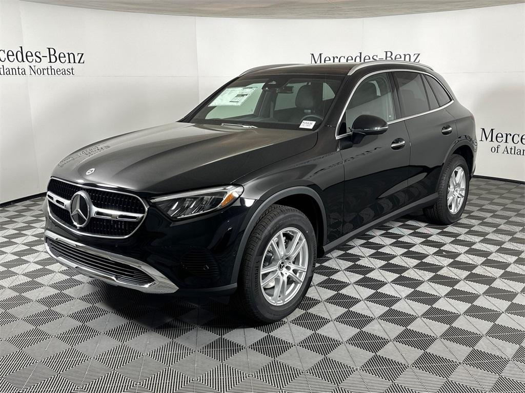 new 2025 Mercedes-Benz GLC 300 car, priced at $54,700