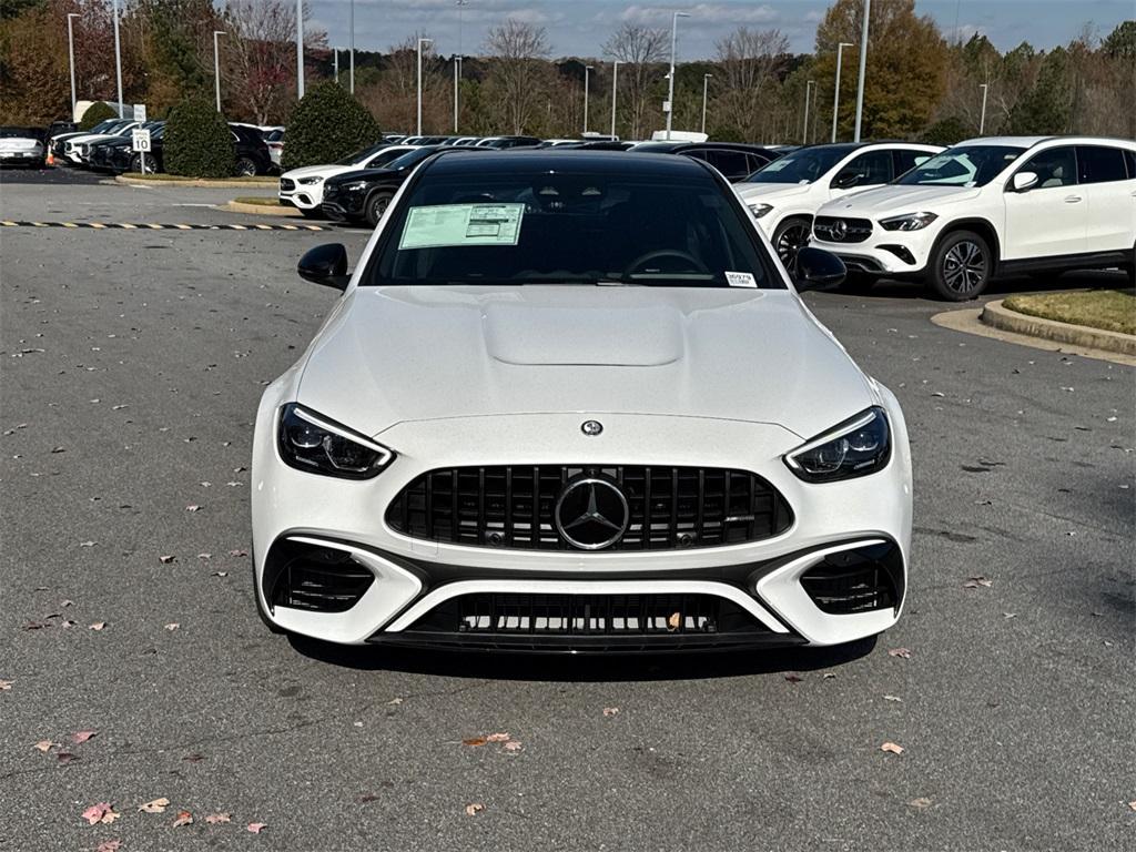 new 2025 Mercedes-Benz AMG C 63 car, priced at $96,625