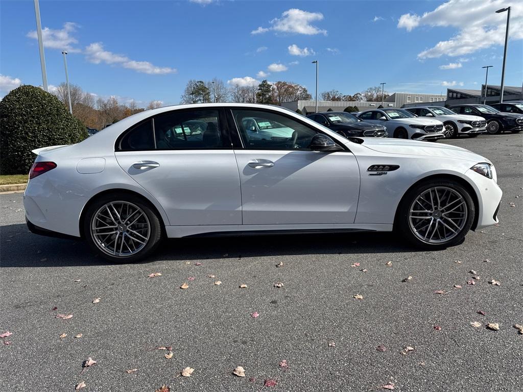 new 2025 Mercedes-Benz AMG C 63 car, priced at $96,625