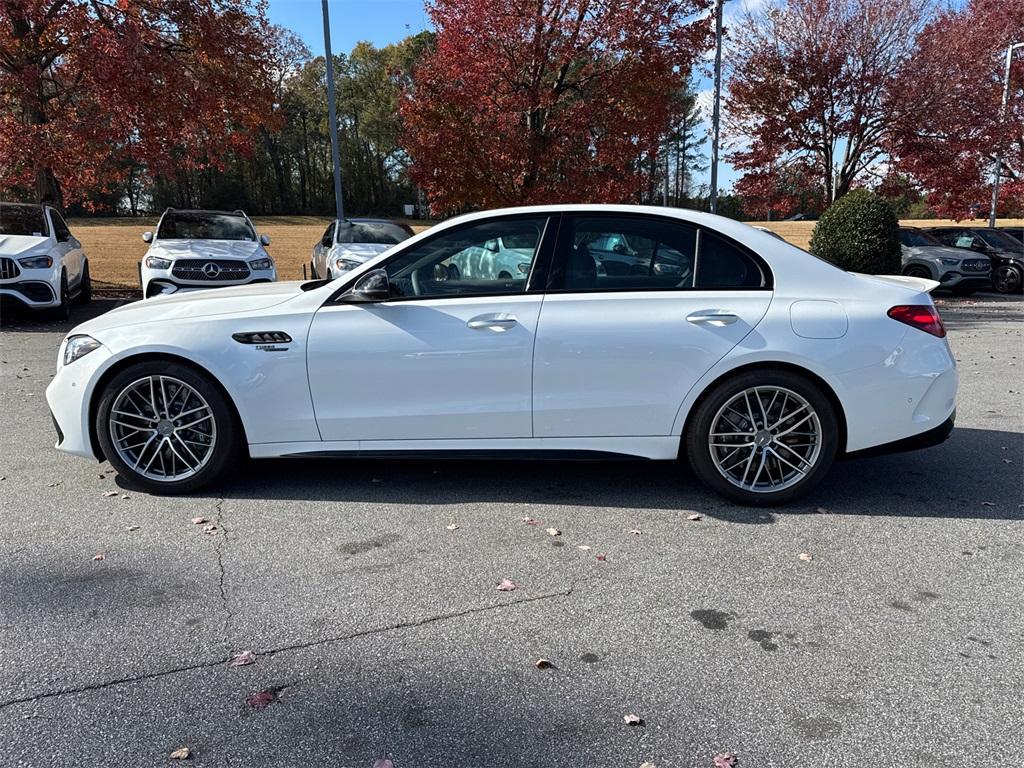 new 2025 Mercedes-Benz AMG C 63 car, priced at $96,625