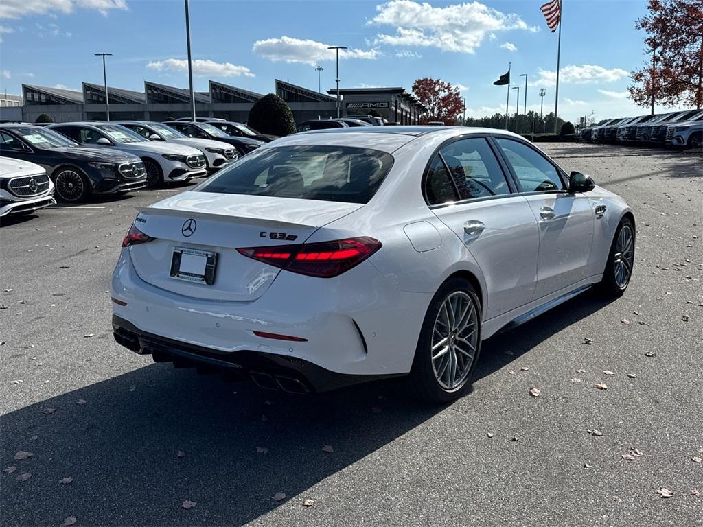 new 2025 Mercedes-Benz AMG C 63 car, priced at $96,625