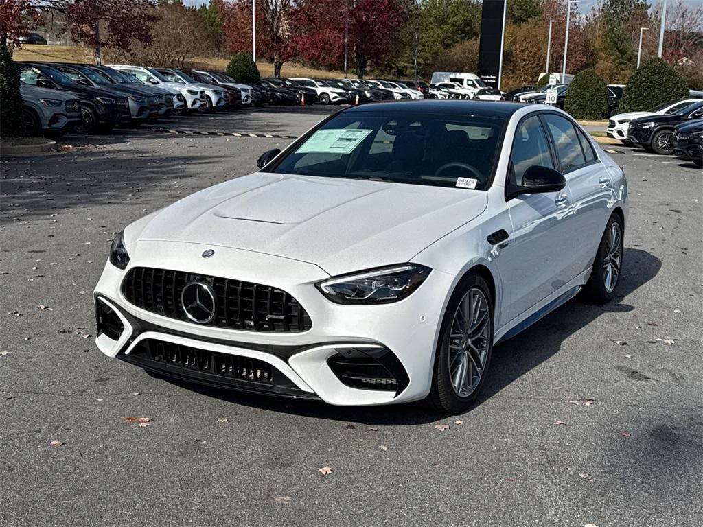 new 2025 Mercedes-Benz AMG C 63 car, priced at $96,625