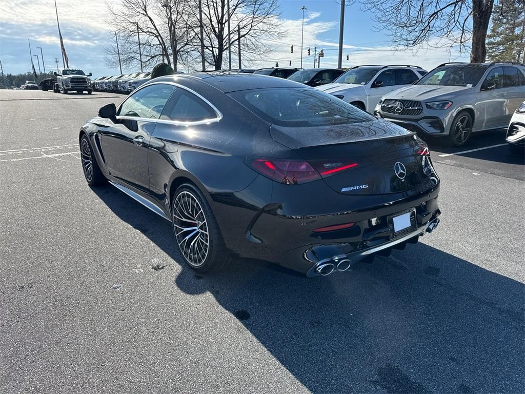 new 2025 Mercedes-Benz AMG CLE 53 car, priced at $84,600