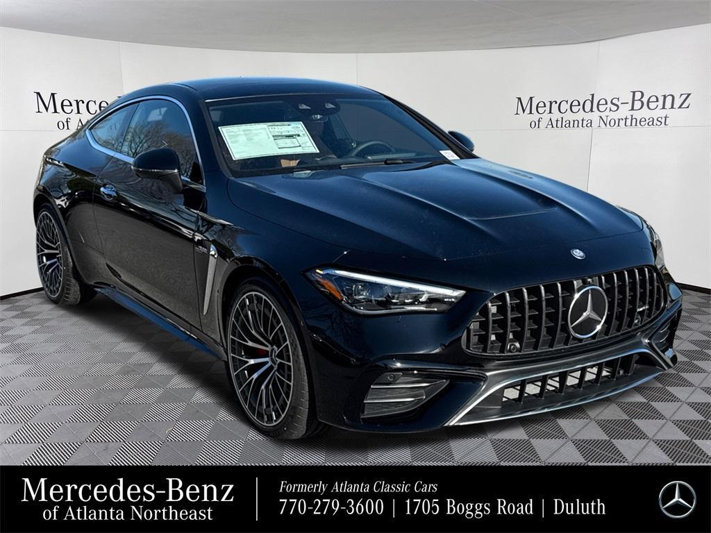 new 2025 Mercedes-Benz AMG CLE 53 car, priced at $84,600