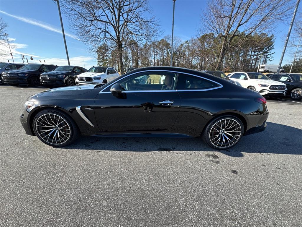 new 2025 Mercedes-Benz AMG CLE 53 car, priced at $84,600