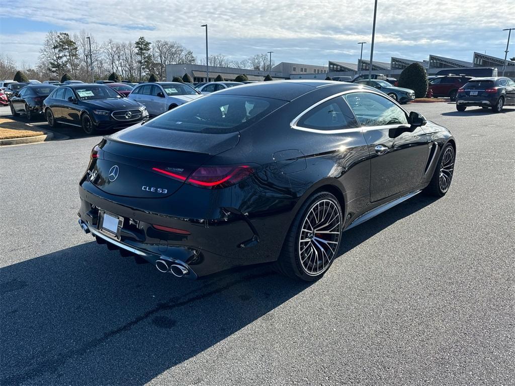 new 2025 Mercedes-Benz AMG CLE 53 car, priced at $84,600