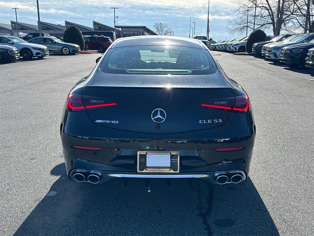 new 2025 Mercedes-Benz AMG CLE 53 car, priced at $84,600