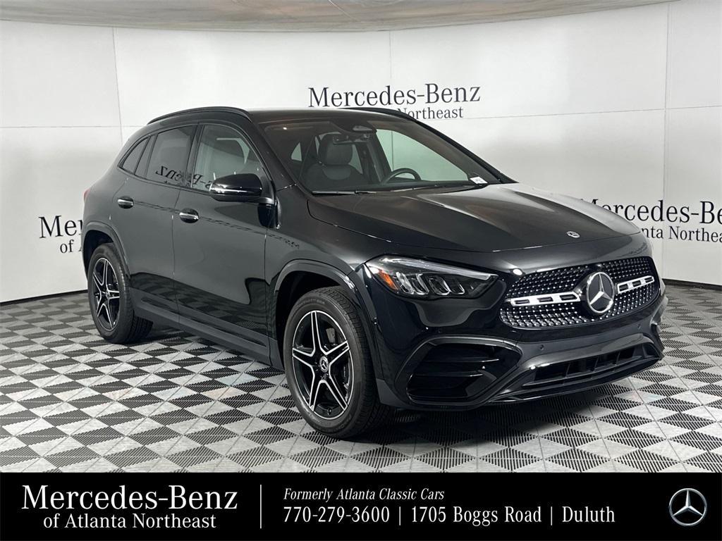 used 2024 Mercedes-Benz GLA 250 car, priced at $39,720