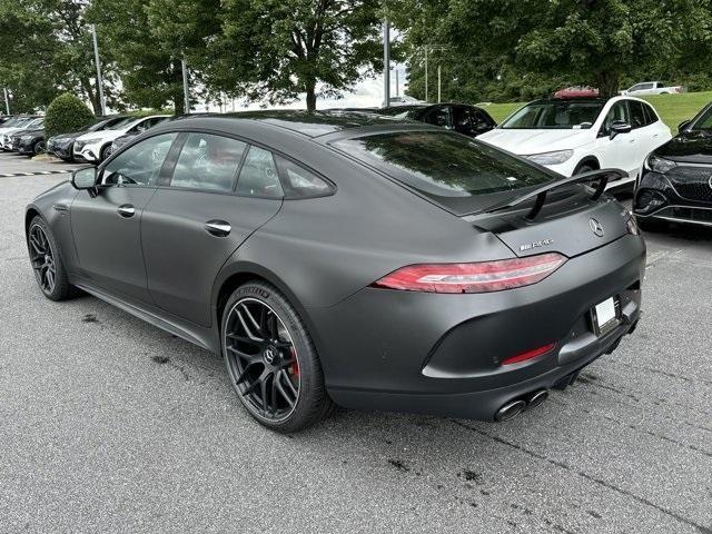 new 2024 Mercedes-Benz AMG GT 53 car, priced at $135,780