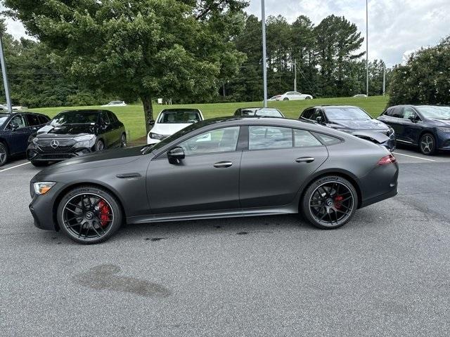 new 2024 Mercedes-Benz AMG GT 53 car, priced at $135,780