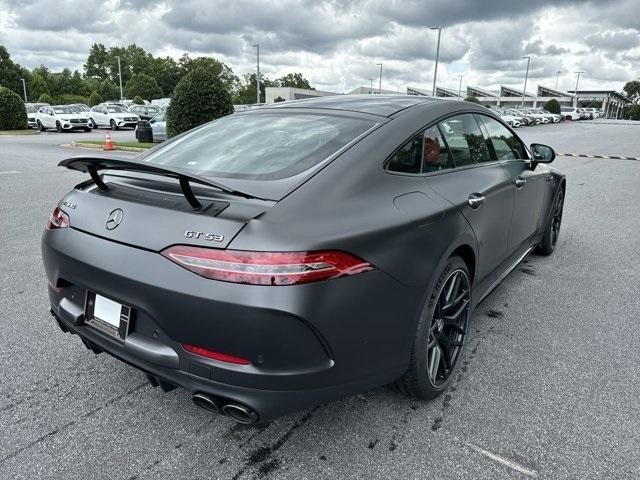 new 2024 Mercedes-Benz AMG GT 53 car, priced at $135,780