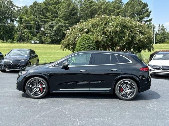 new 2024 Mercedes-Benz AMG EQE car, priced at $110,850