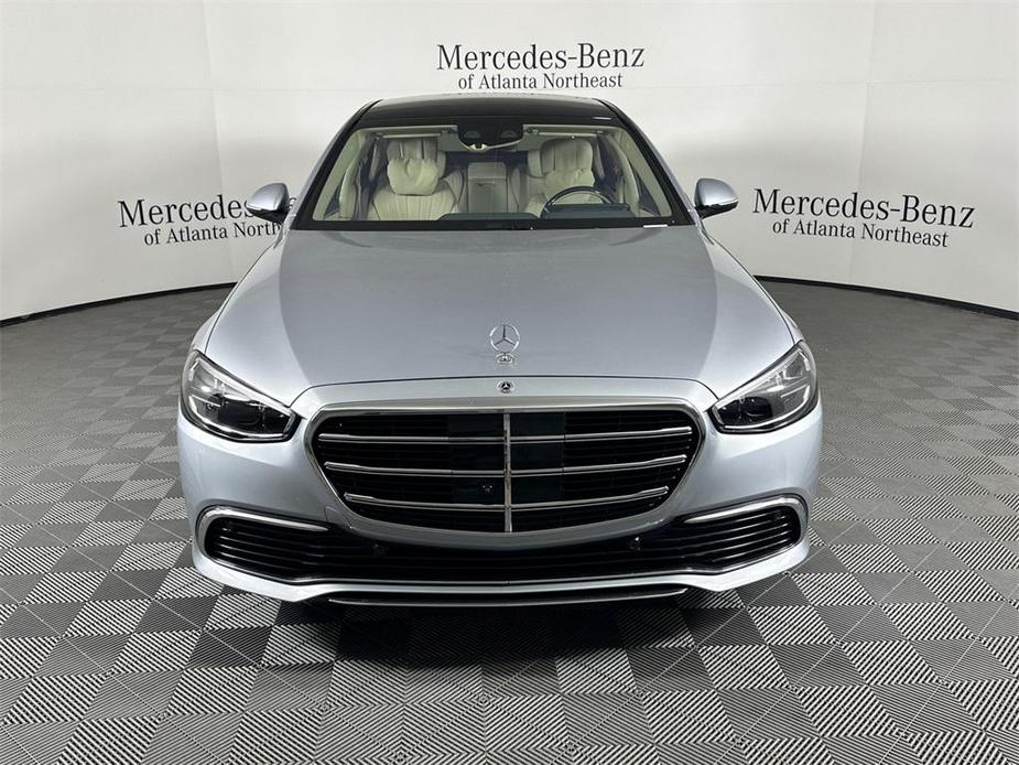 used 2022 Mercedes-Benz S-Class car, priced at $74,994