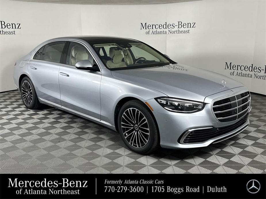 used 2022 Mercedes-Benz S-Class car, priced at $74,994