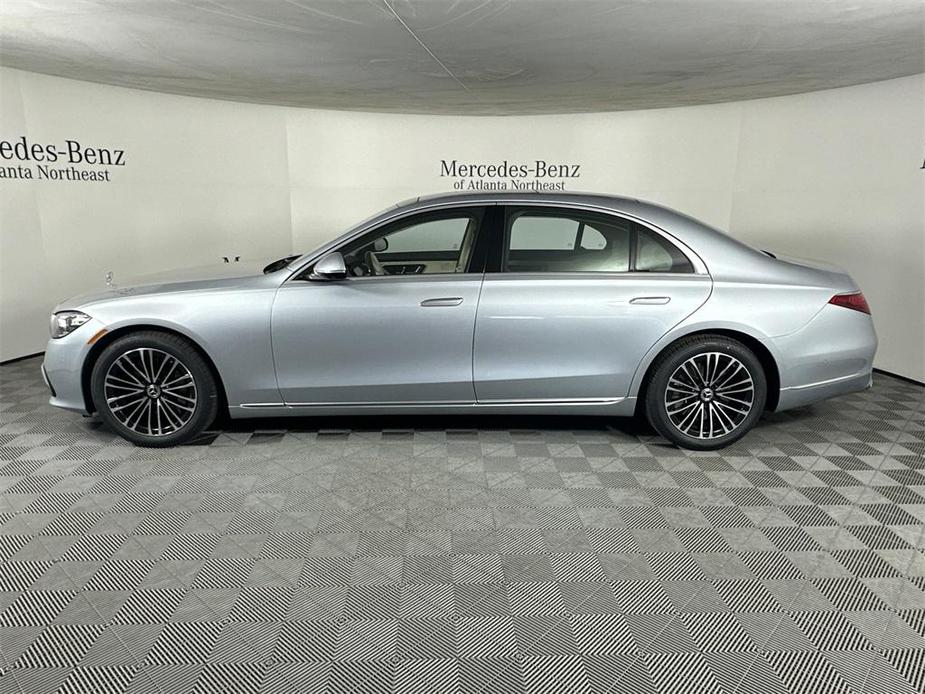 used 2022 Mercedes-Benz S-Class car, priced at $74,994