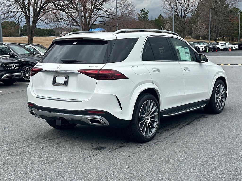 new 2025 Mercedes-Benz GLE 450 car, priced at $83,935