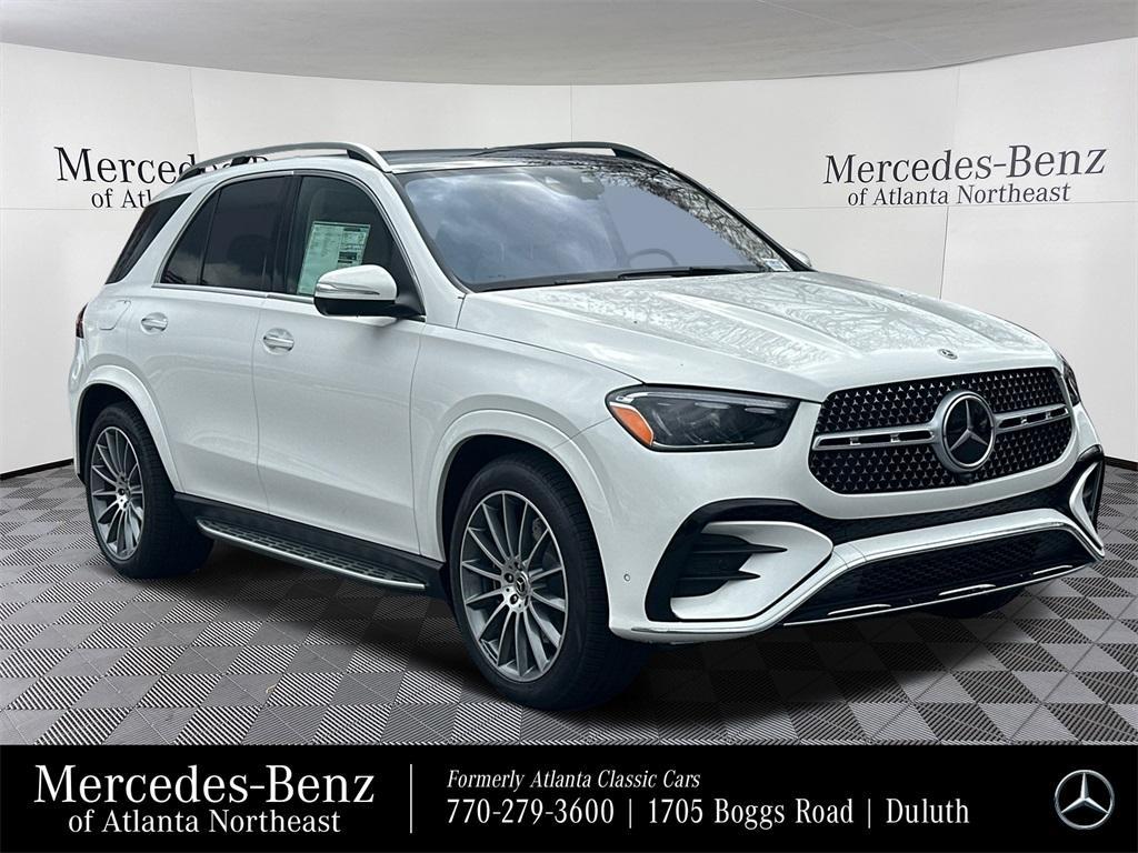 new 2025 Mercedes-Benz GLE 450 car, priced at $83,935